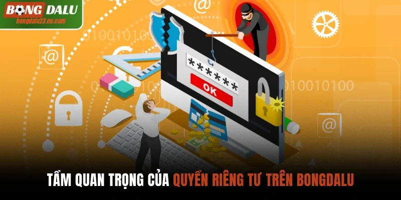 Tầm quan trọng của quyền riêng tư trên Bongdalu