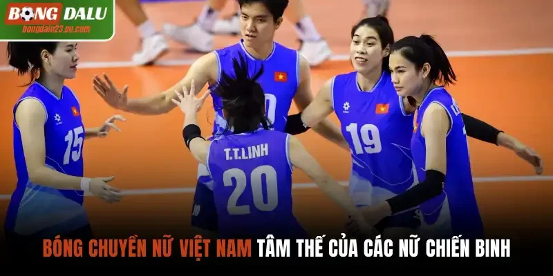 Bóng chuyền nữ Việt Nam