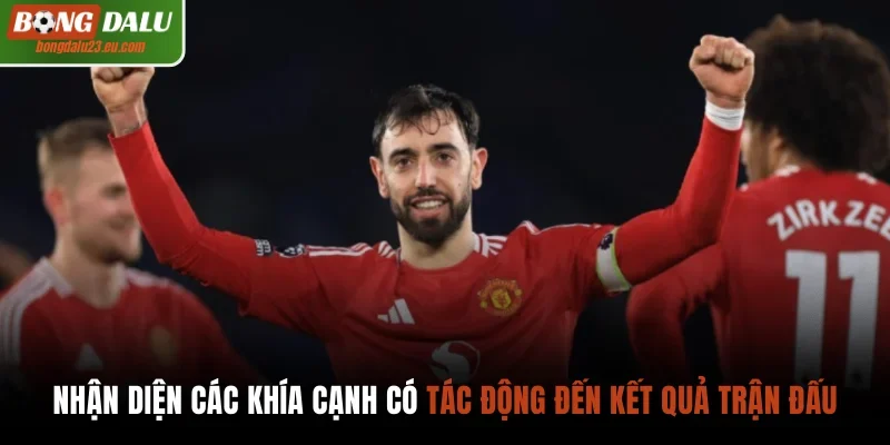 Nhận diện các khía cạnh có tác động đến kết quả trận đấu